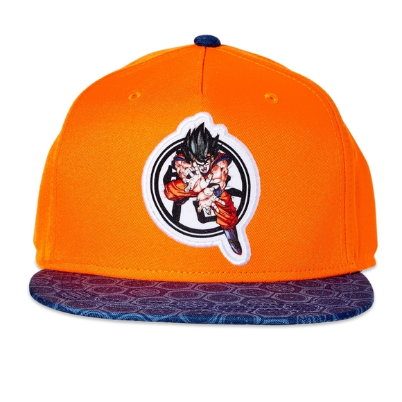 Dragon Ball Z Orange Goku‎ Youth Adjustable Baseball Hat - Picture 2 of 8